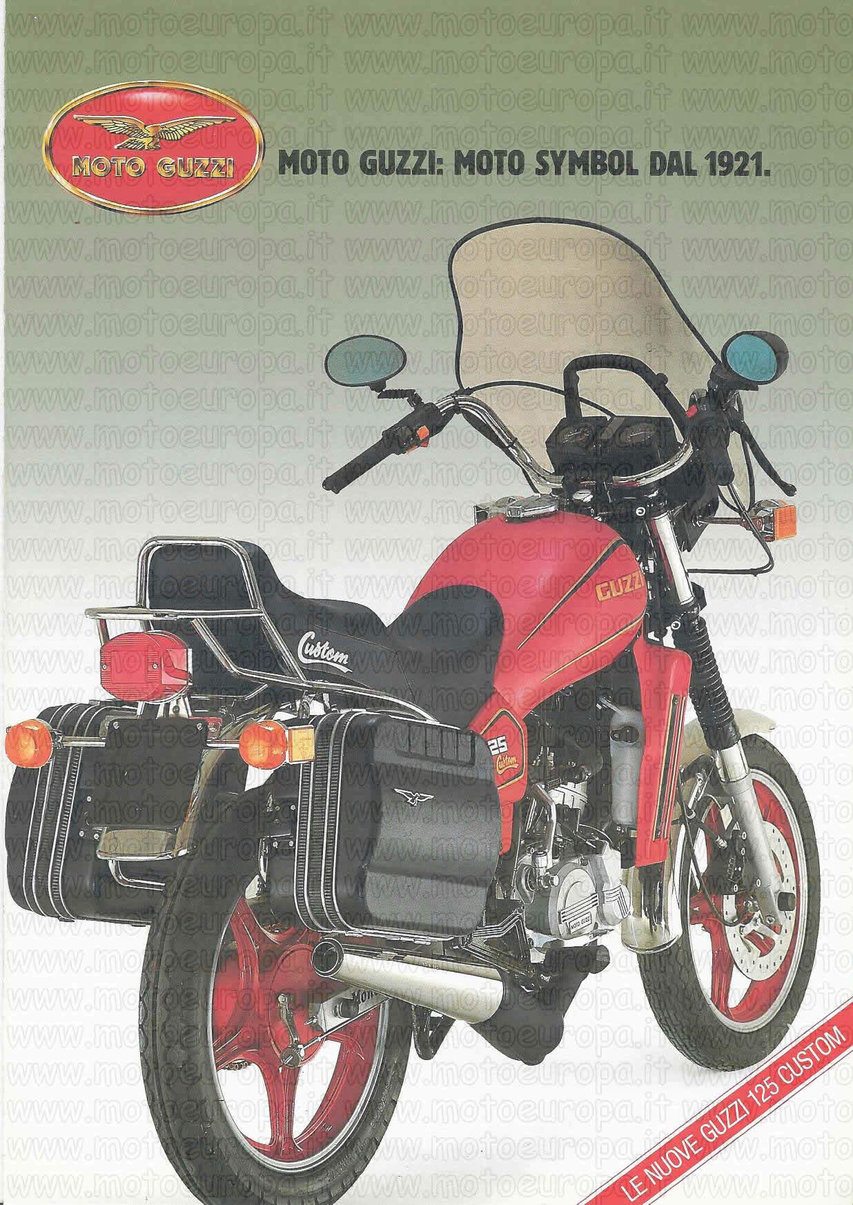 Moto Guzzi 125 Custom For Sale Specifications, Price and Images