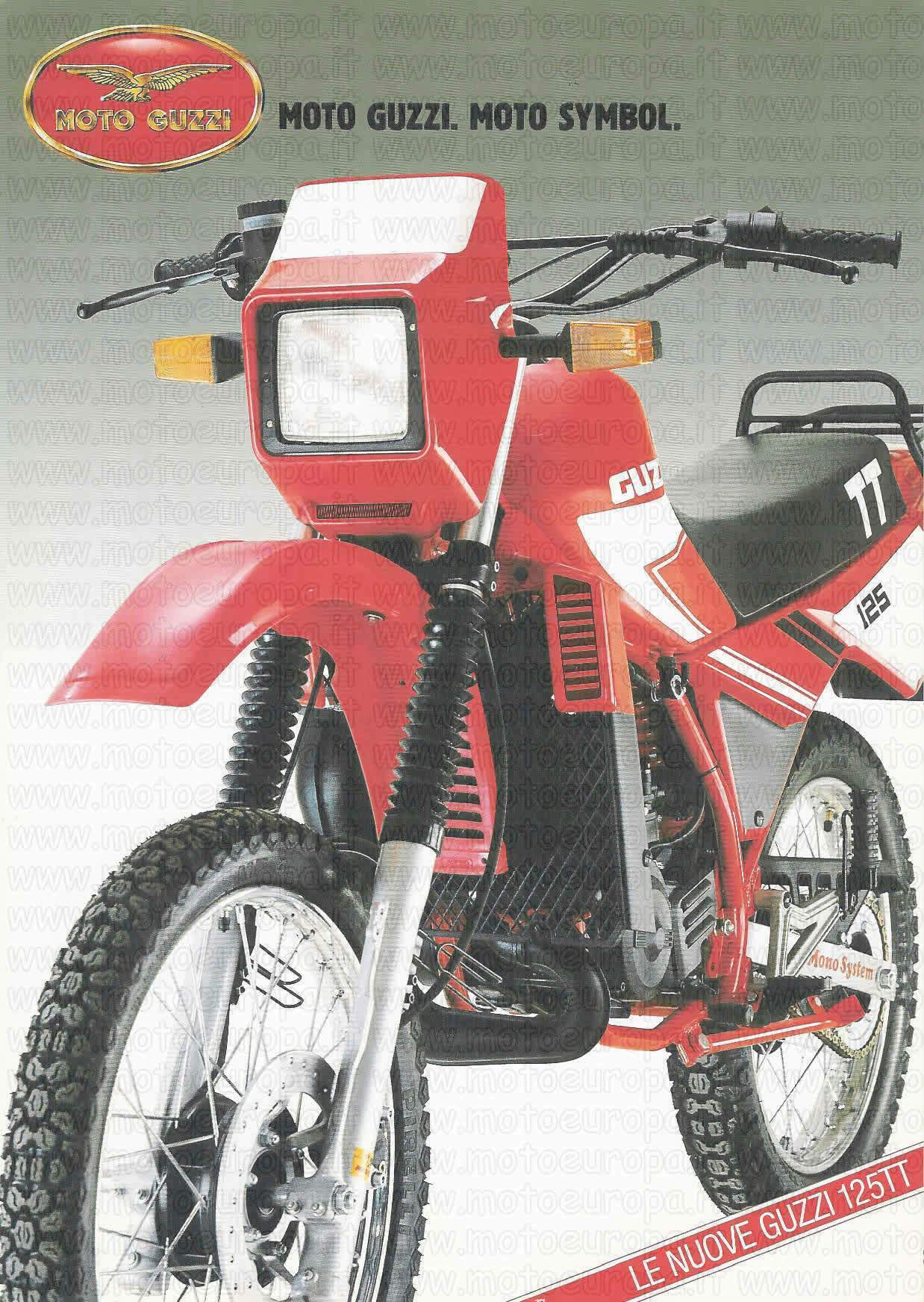 Moto Guzzi 125TT 
Tuttoterreno For Sale Specifications, Price and Images