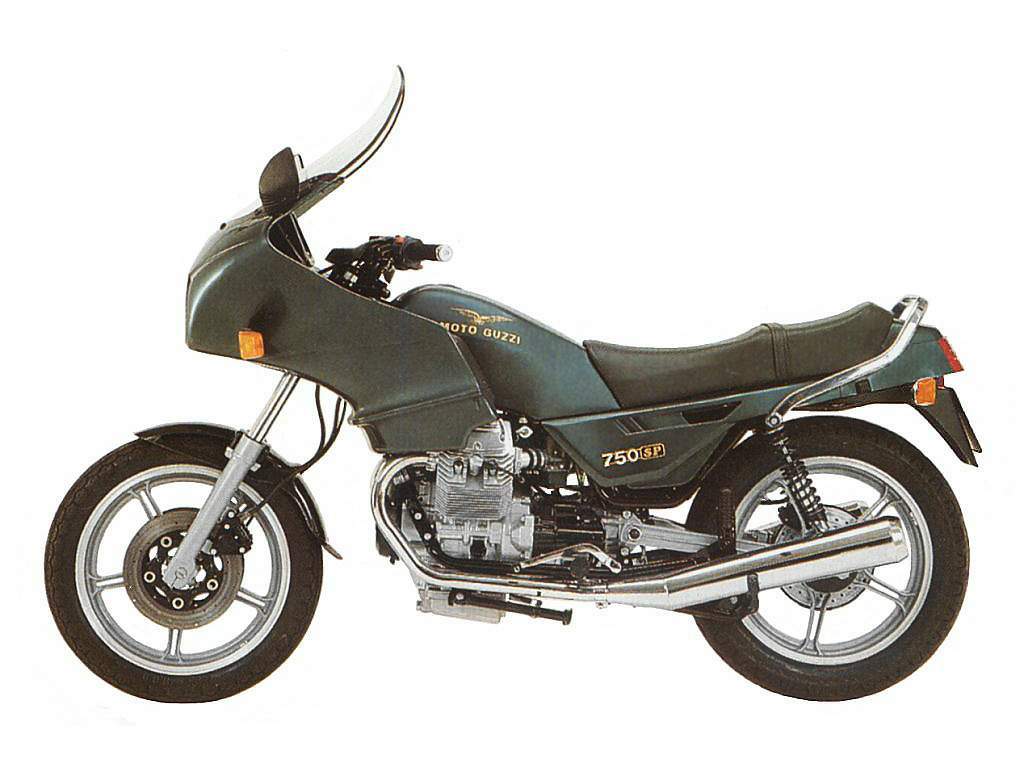 Moto Guzzi 
750SP

Spada For Sale Specifications, Price and Images