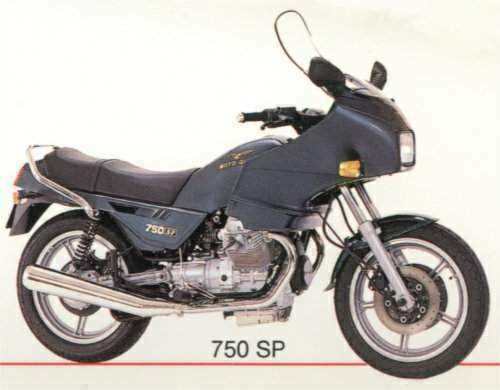 Moto Guzzi 
750SP

Spada For Sale Specifications, Price and Images