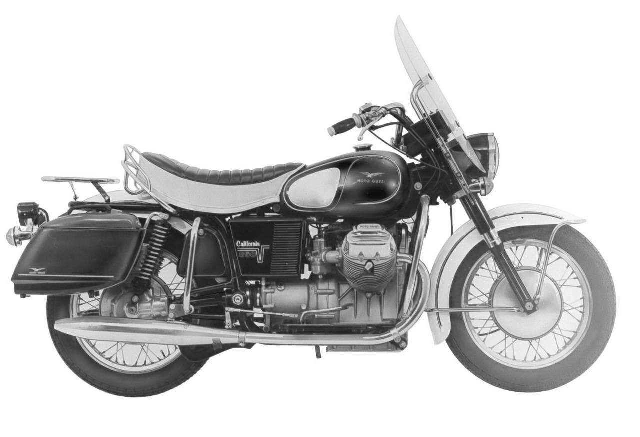Moto Guzzi 850V California For Sale Specifications, Price and Images