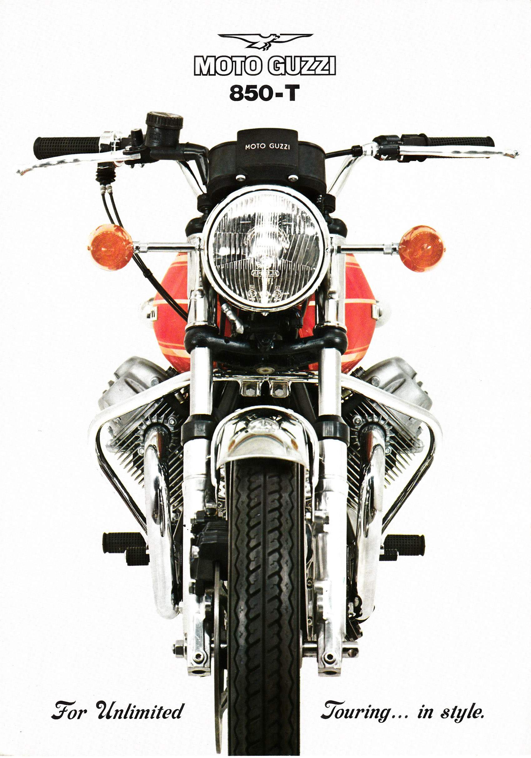 Moto Guzzi 850 T California For Sale Specifications, Price and Images