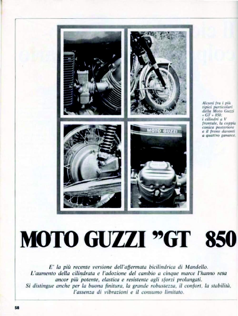 Moto Guzzi 850GT For Sale Specifications, Price and Images