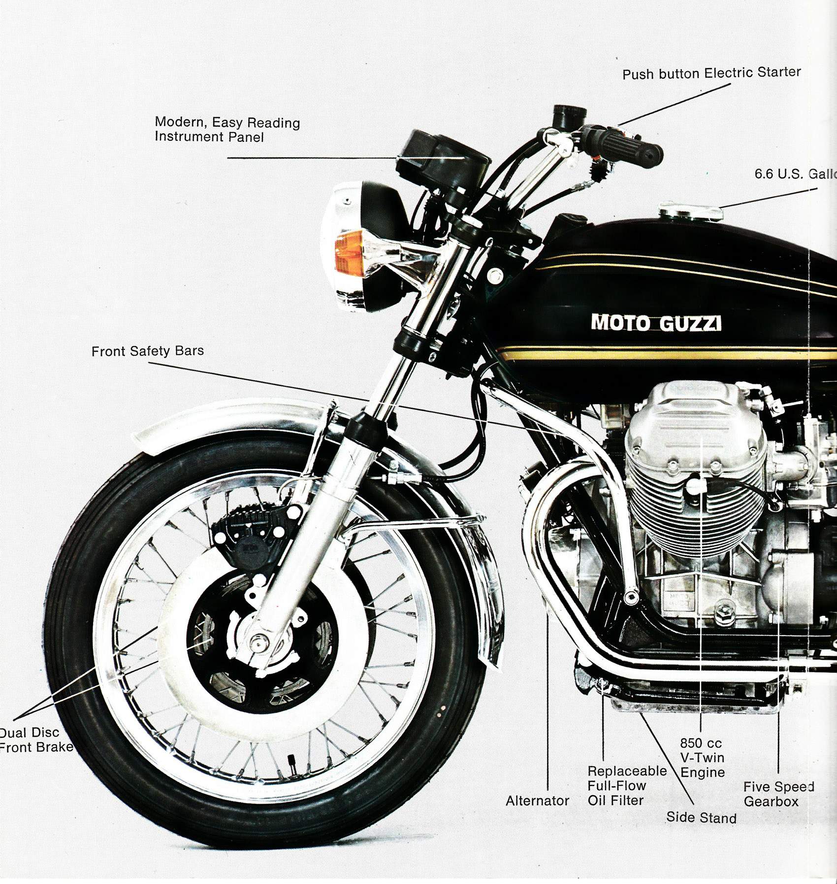 Moto Guzzi 850 T3 For Sale Specifications, Price and Images