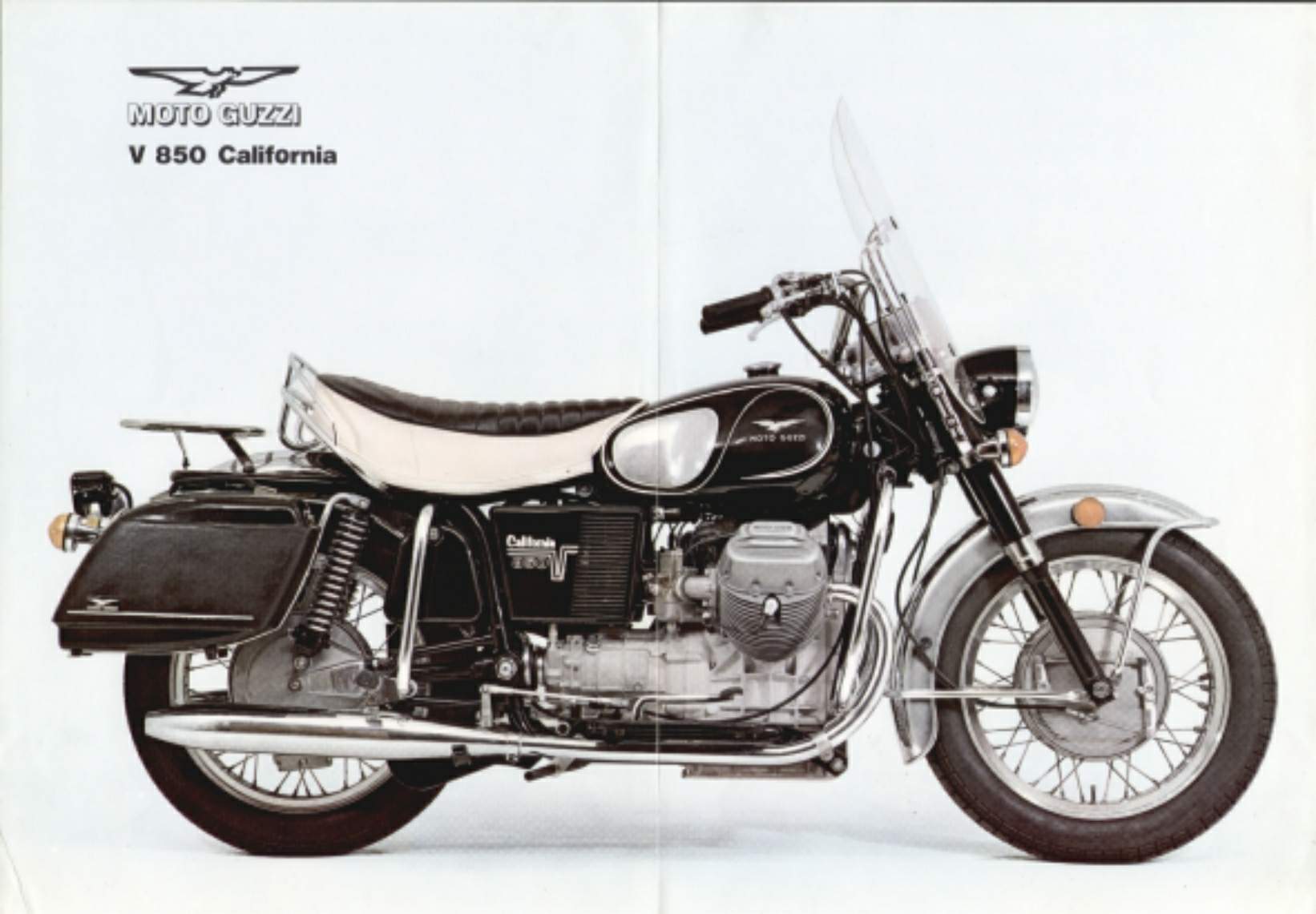 Moto Guzzi 850 T3 California Polizia For Sale Specifications, Price and Images