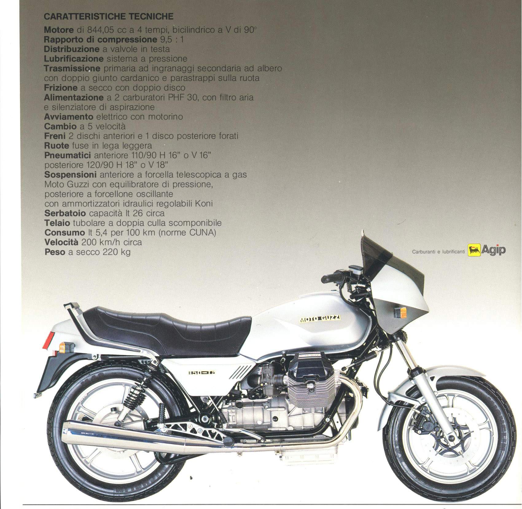 Moto Guzzi 850 T5   For Sale Specifications, Price and Images