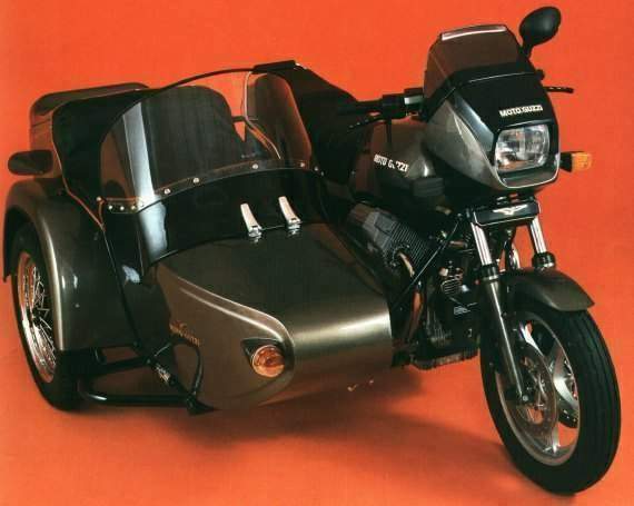 Moto Guzzi 850 T5 with TR500 N4 Sidecar For Sale Specifications, Price and Images