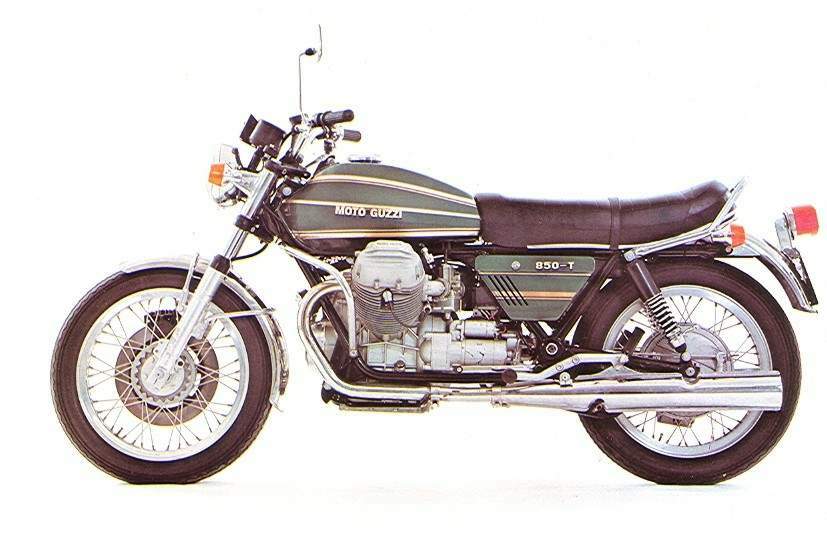 Moto Guzzi 850 T For Sale Specifications, Price and Images