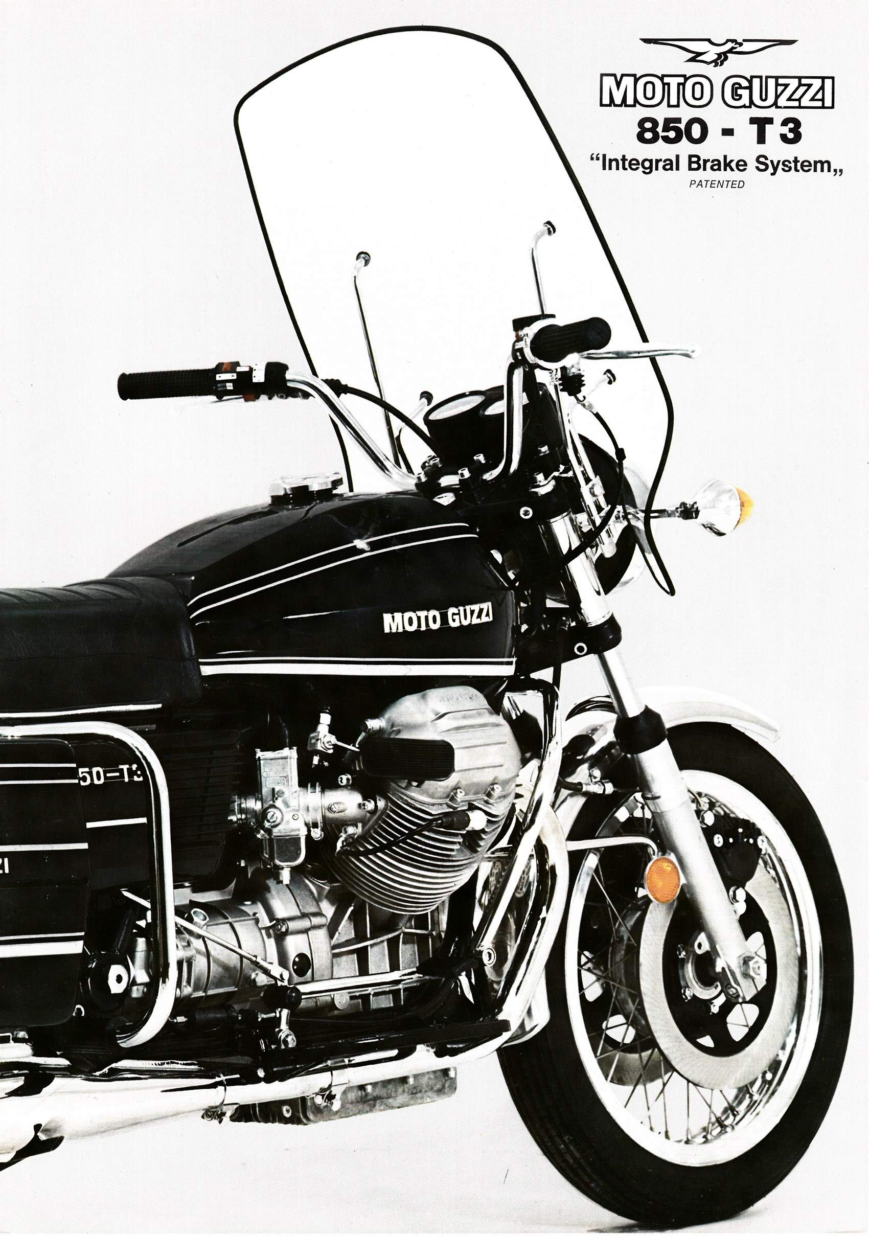 Moto Guzzi 850 T3 Windshield For Sale Specifications, Price and Images