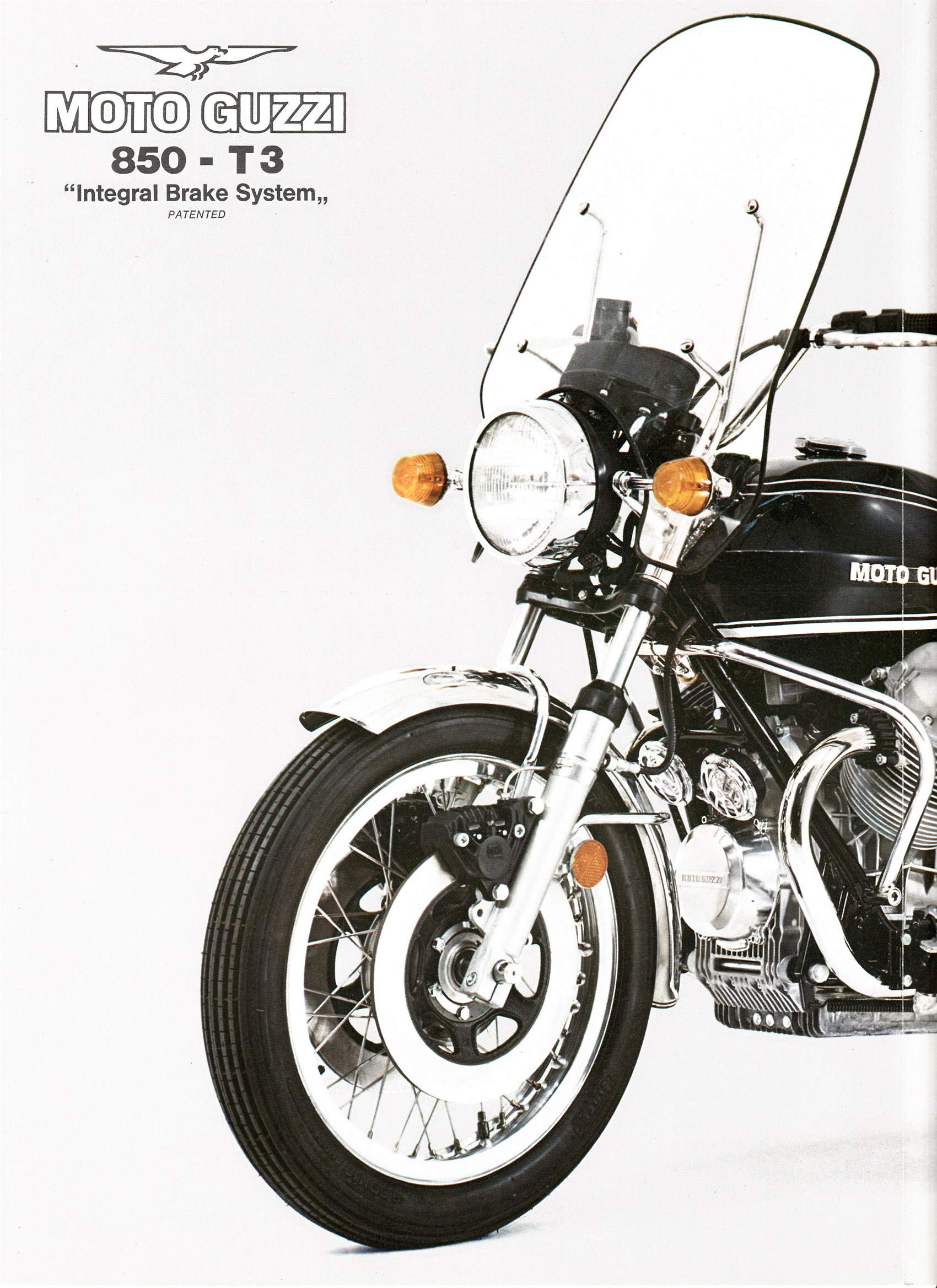 Moto Guzzi 850 T3 Windshield For Sale Specifications, Price and Images