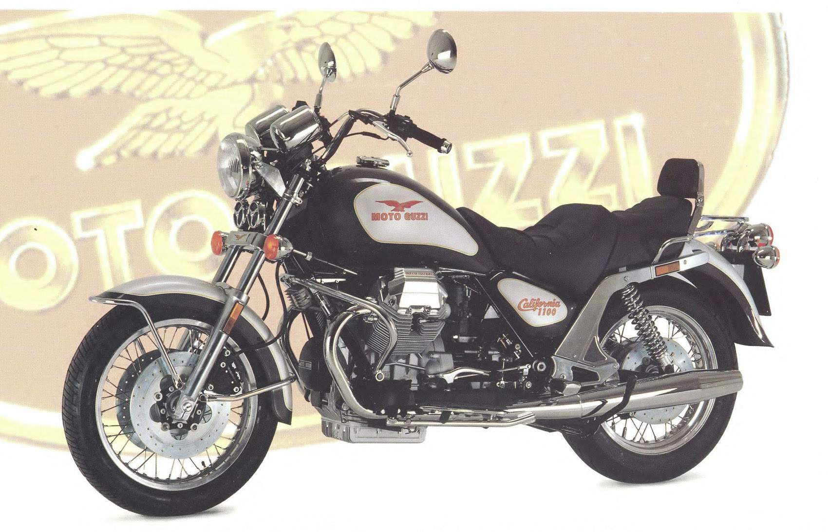 Moto Guzzi California 1100 For Sale Specifications, Price and Images