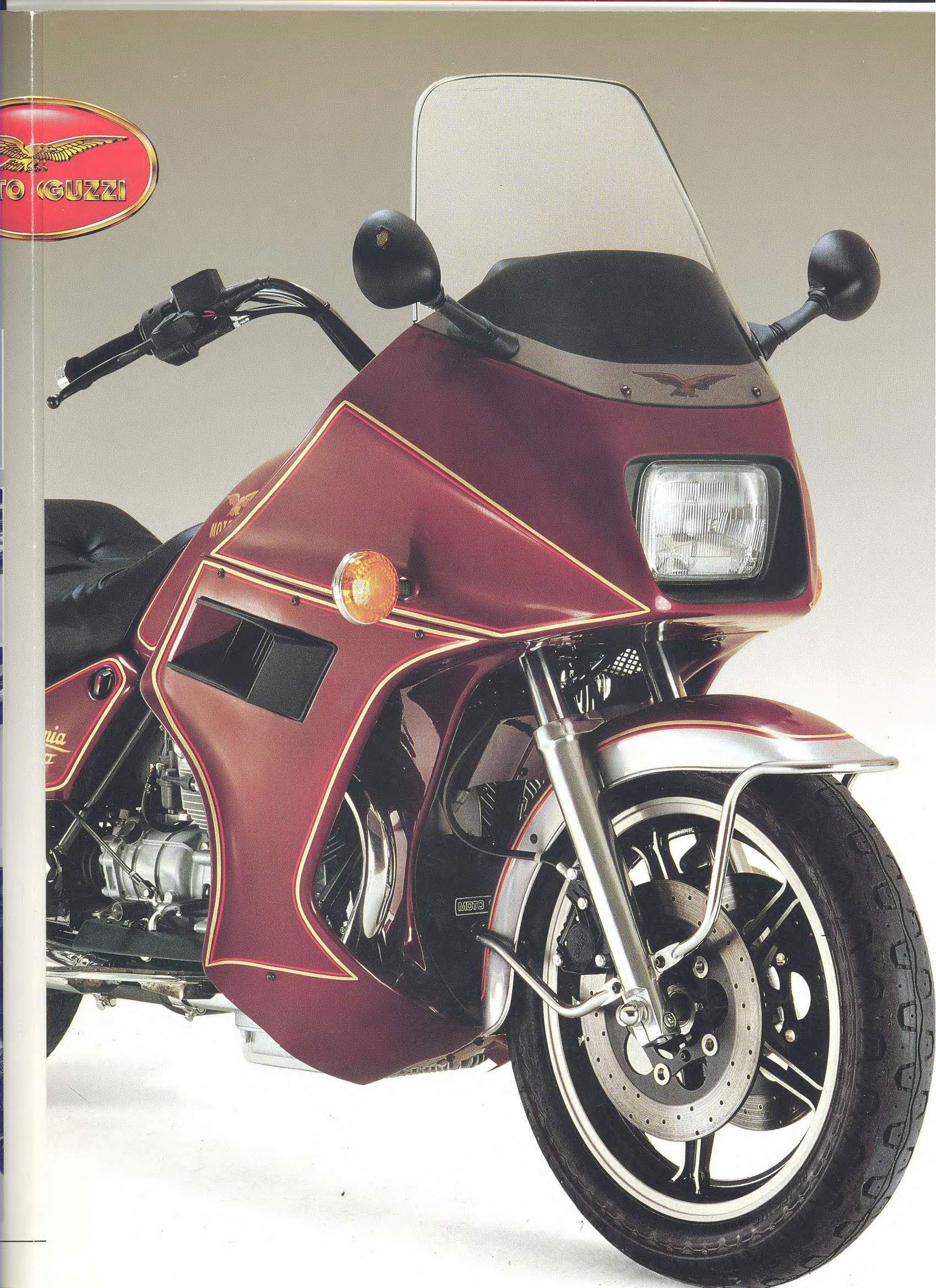 Moto Guzzi California III 
CI For Sale Specifications, Price and Images