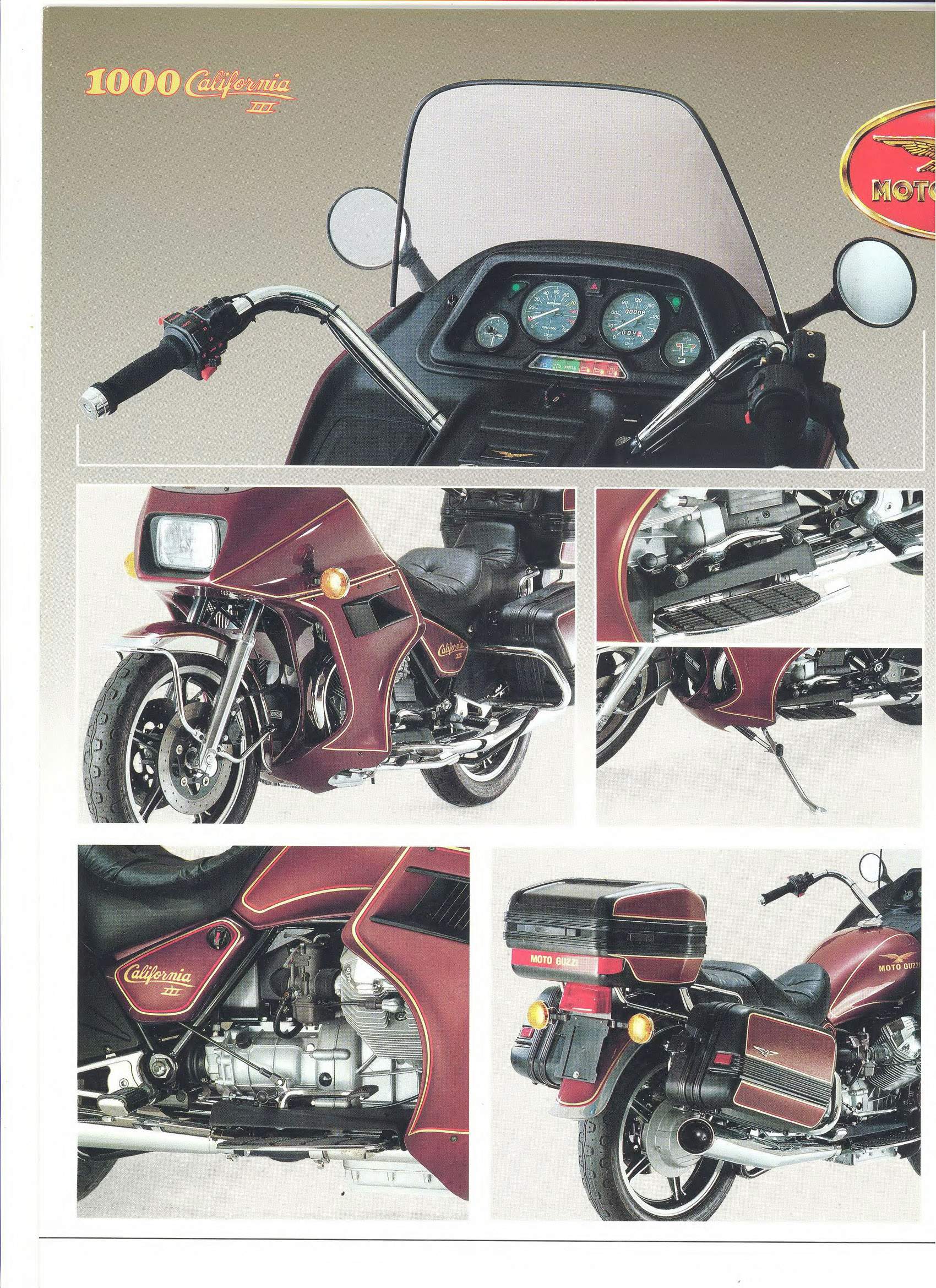 Moto Guzzi California III 
CI For Sale Specifications, Price and Images