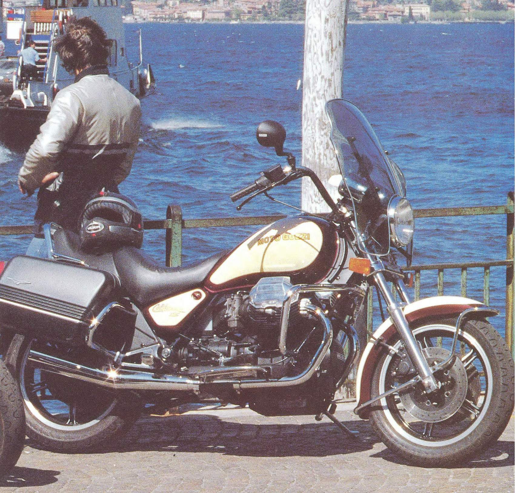 Moto Guzzi California III injection For Sale Specifications, Price and Images