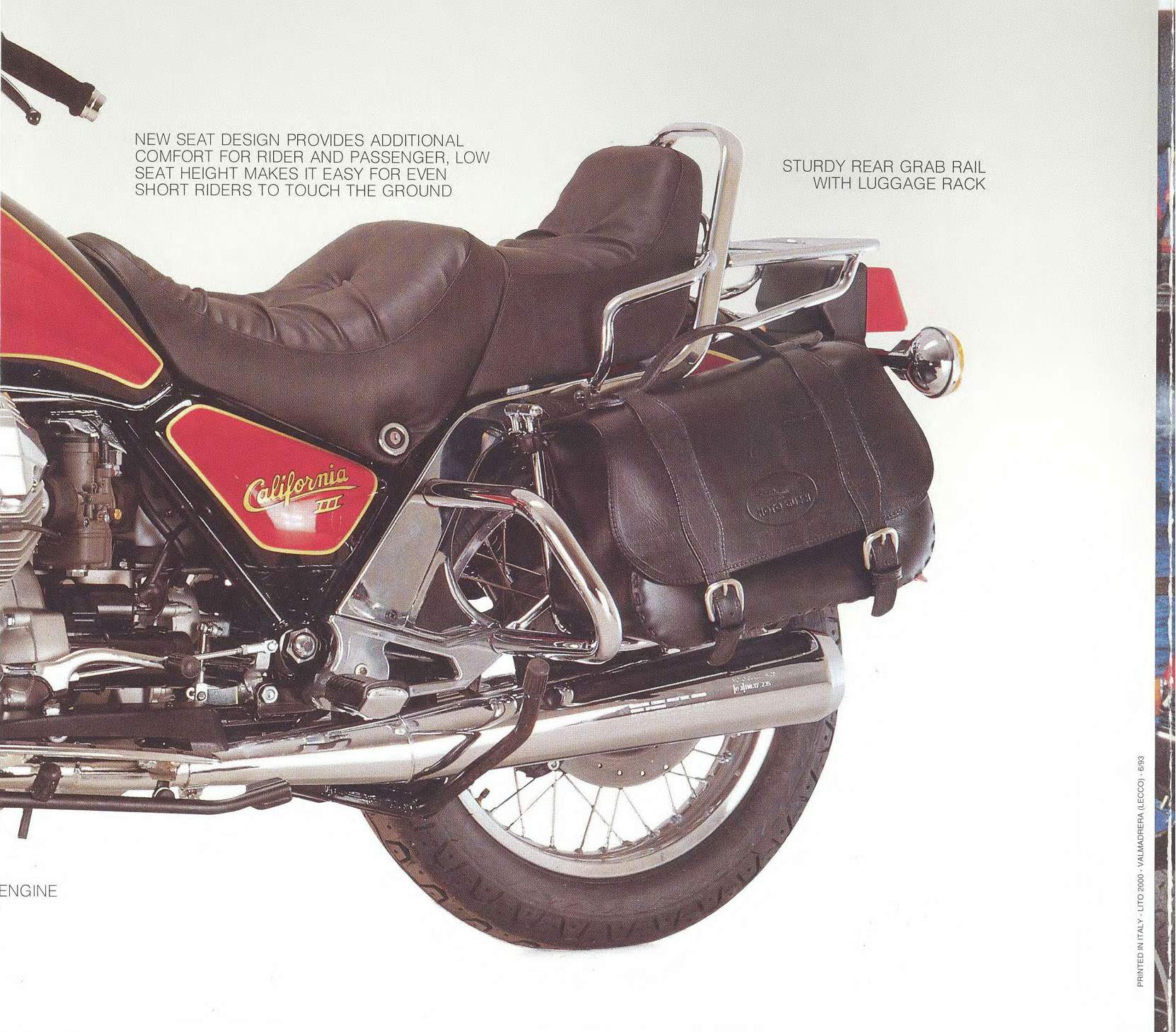 Moto Guzzi California III injection For Sale Specifications, Price and Images