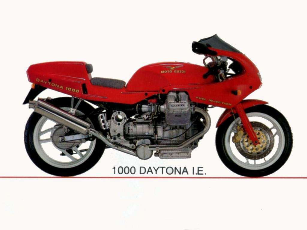 Moto Guzzi Daytona 1000 For Sale Specifications, Price and Images