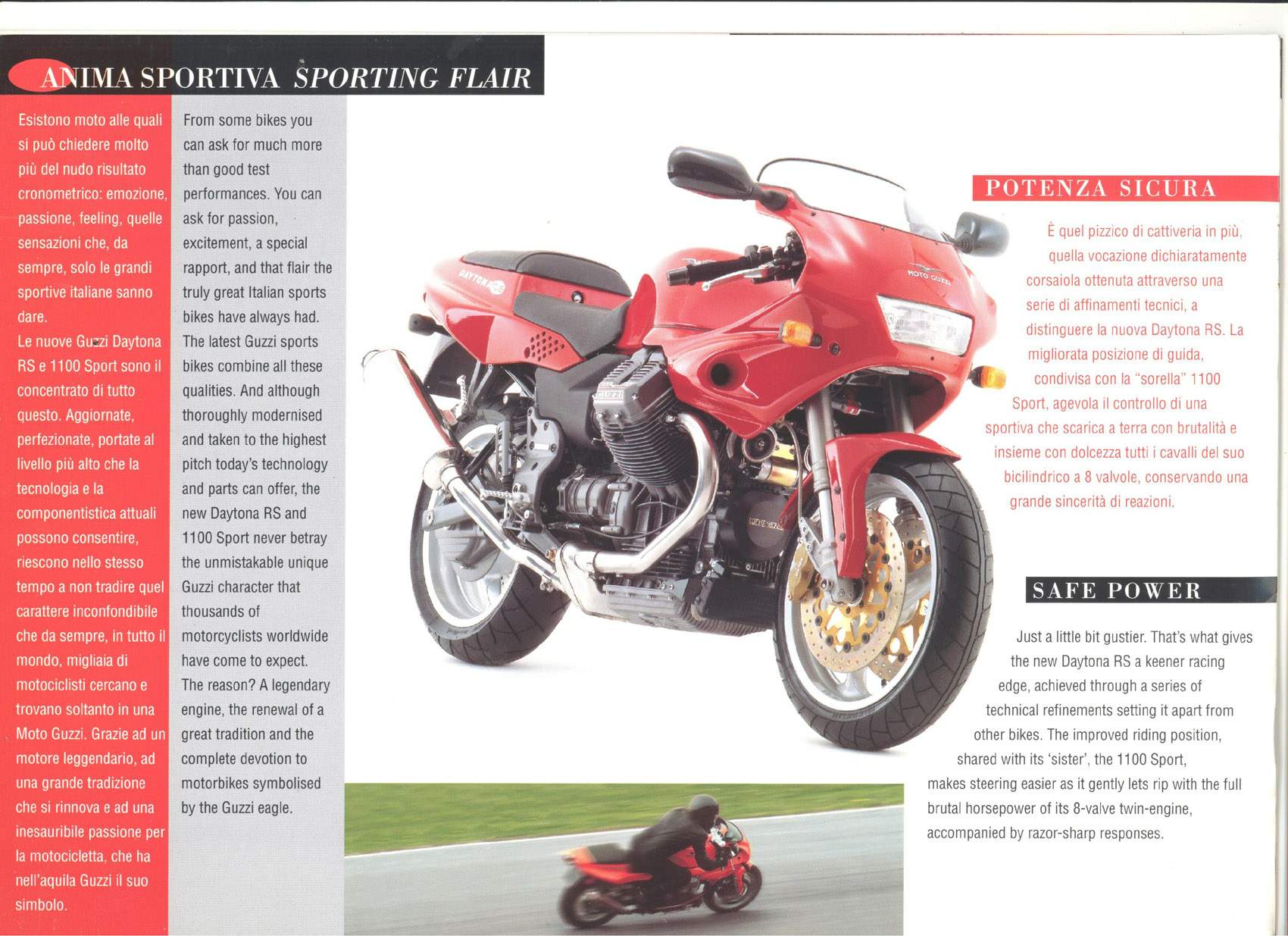 Moto Guzzi Daytona RS For Sale Specifications, Price and Images