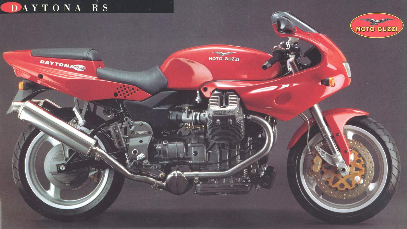 Moto Guzzi Daytona RS For Sale Specifications, Price and Images