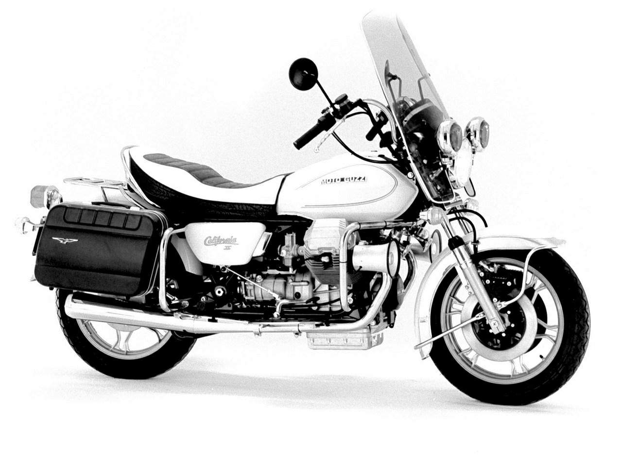 Moto Guzzi V1000 California II Polizia For Sale Specifications, Price and Images