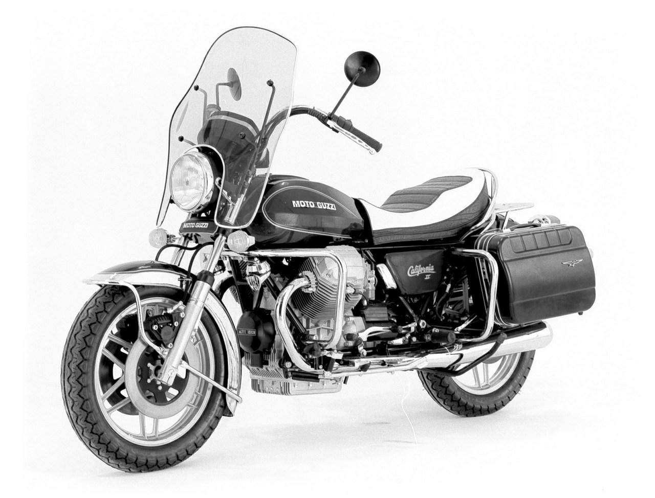 Moto Guzzi V1000 California II For Sale Specifications, Price and Images