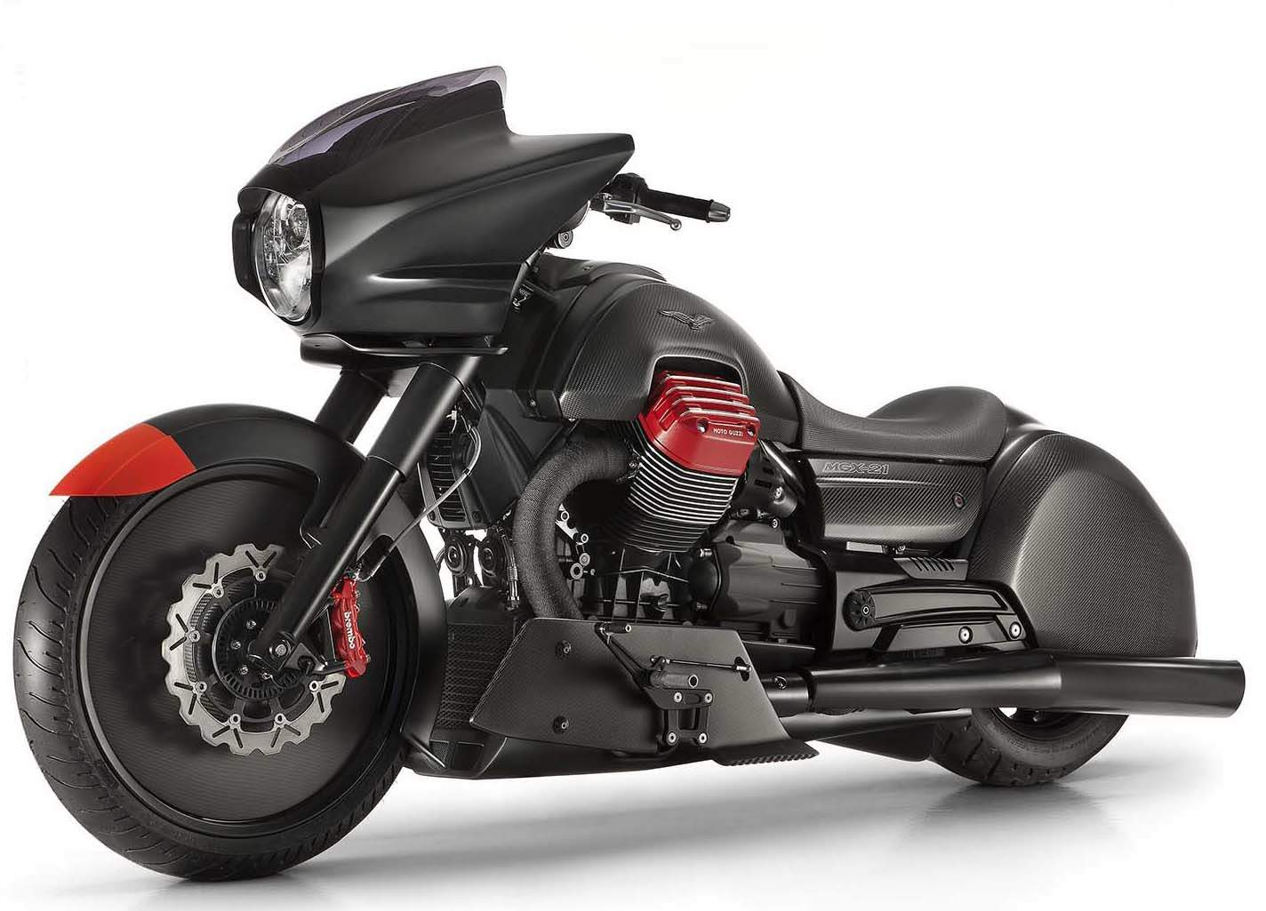 Moto Guzzi MGX-21 Prototype For Sale Specifications, Price and Images