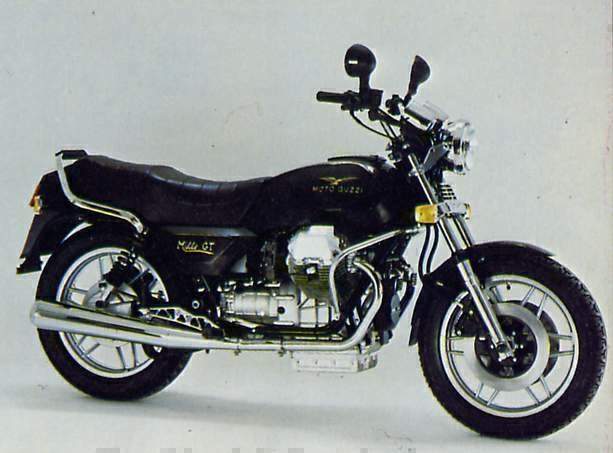 Moto Guzzi Mille 1000GT For Sale Specifications, Price and Images