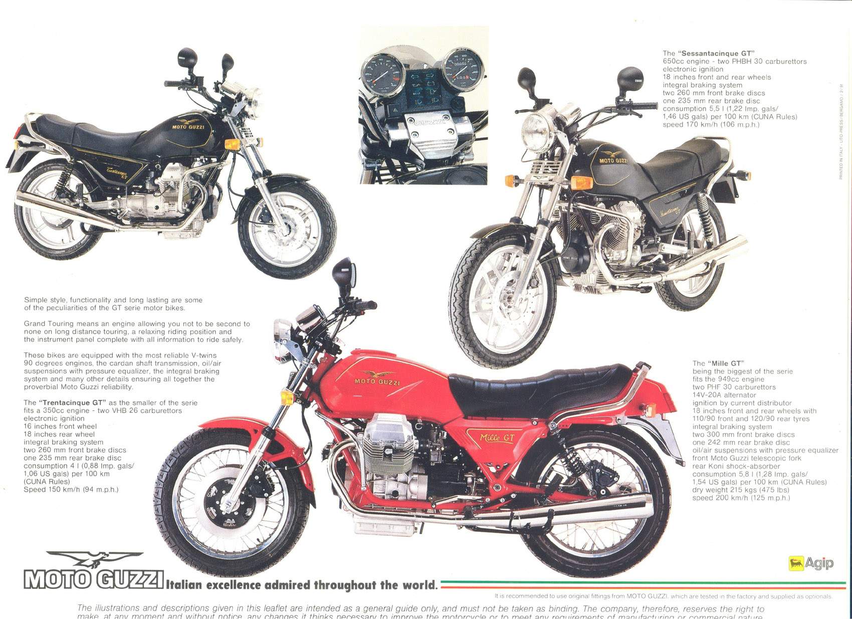 Moto Guzzi V 65GT For Sale Specifications, Price and Images