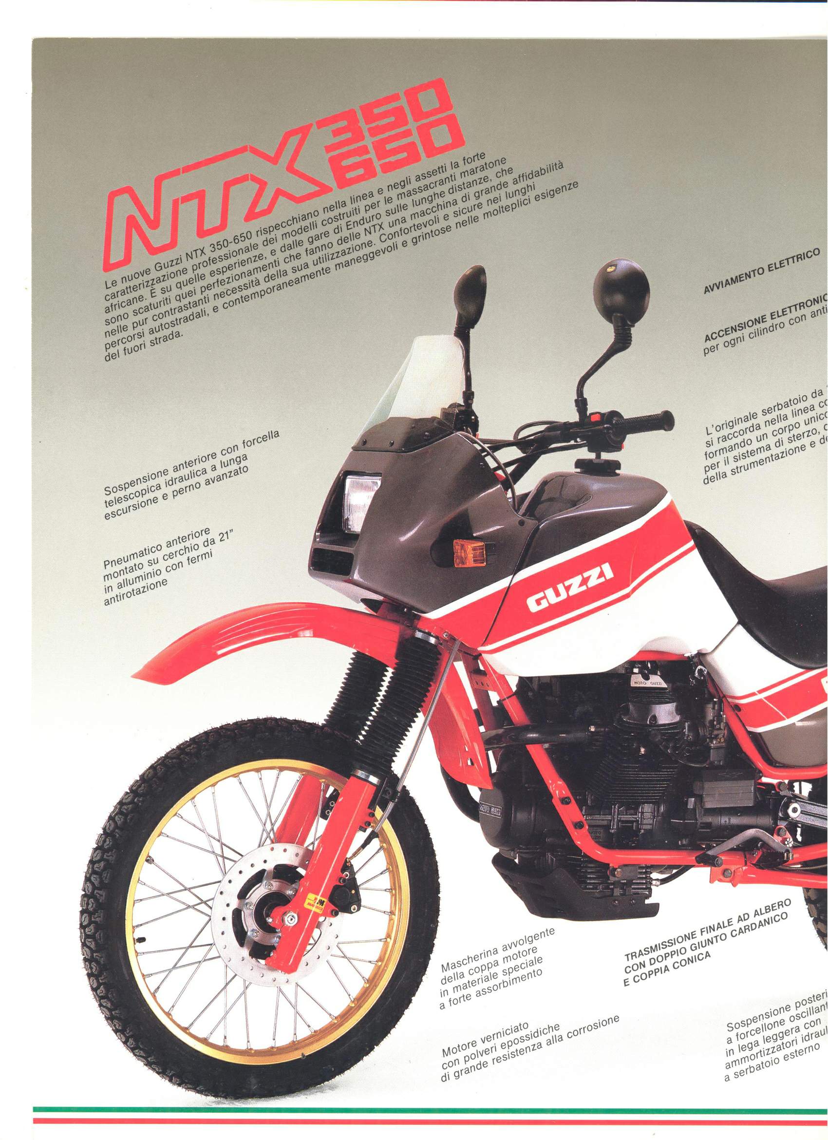 Moto Guzzi NTX 350 For Sale Specifications, Price and Images
