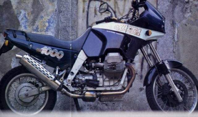 Moto Guzzi Quota 1000 For Sale Specifications, Price and Images