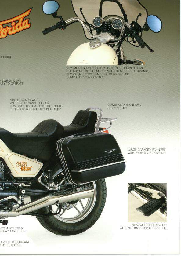 Moto Guzzi V 35 Florida For Sale Specifications, Price and Images