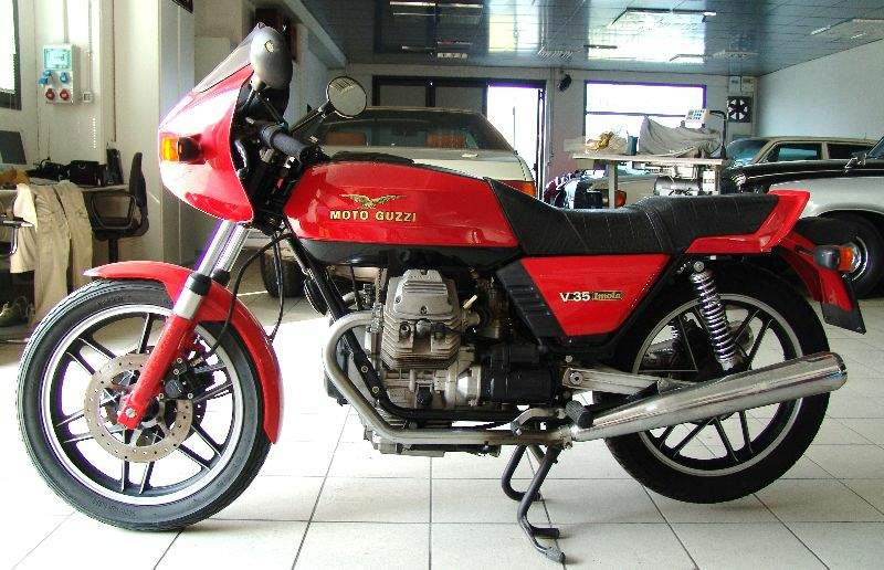 Moto Guzzi V 35 Imola For Sale Specifications, Price and Images
