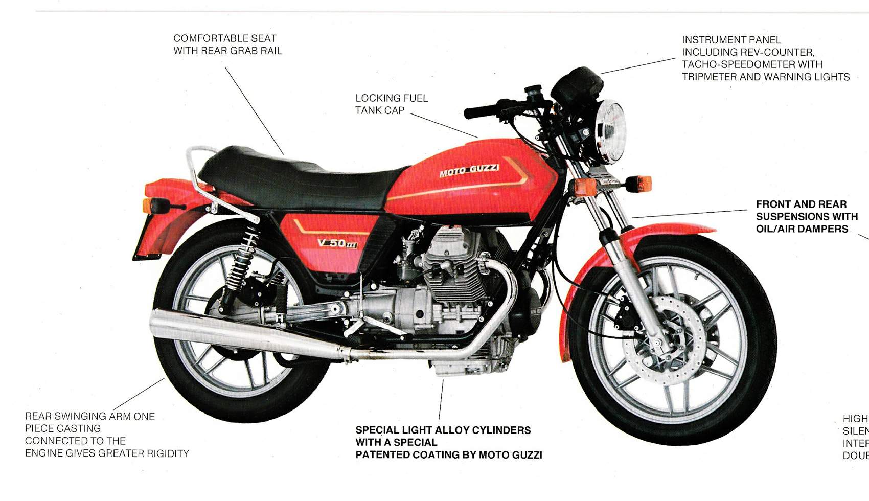Moto Guzzi V 50III For Sale Specifications, Price and Images