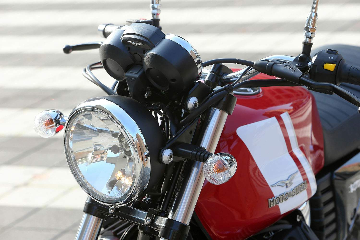 Moto Guzzi V 7 II Special For Sale Specifications, Price and Images