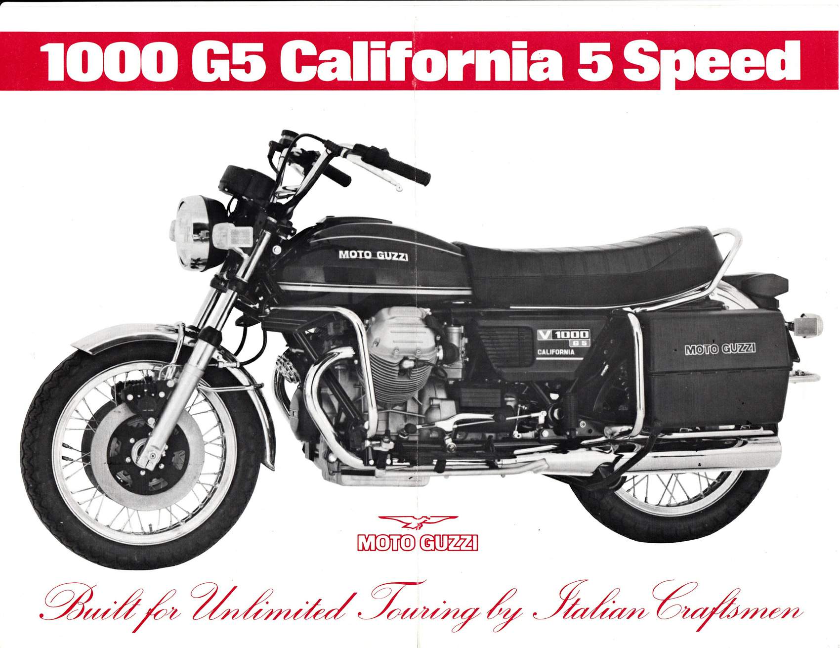 Moto Guzzi V 1000G5 California For Sale Specifications, Price and Images