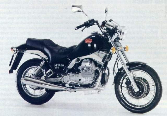 Moto Guzzi Nevada 350 For Sale Specifications, Price and Images