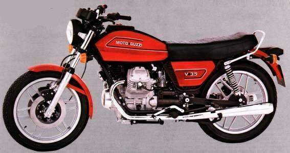 Moto Guzzi V 35 For Sale Specifications, Price and Images