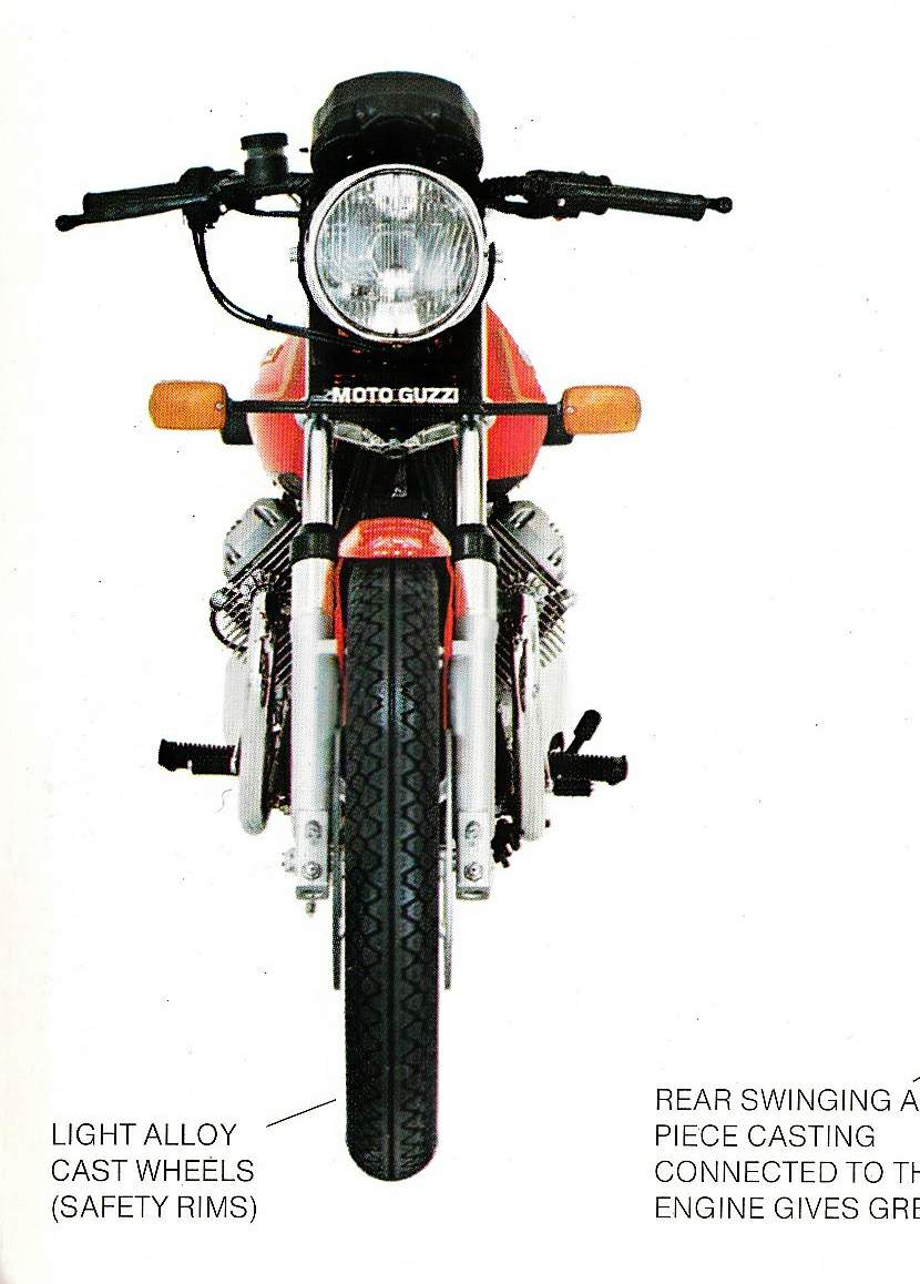 Moto Guzzi V 50III For Sale Specifications, Price and Images