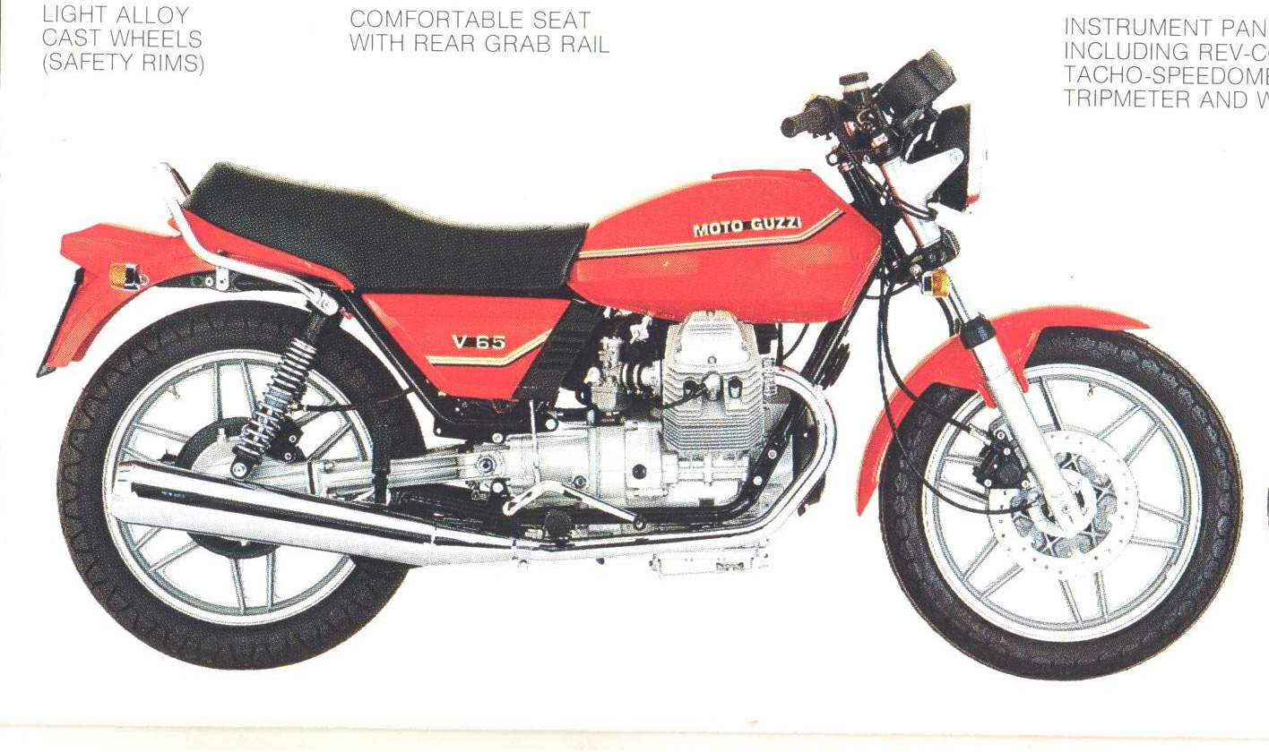 Moto Guzzi V 65 For Sale Specifications, Price and Images