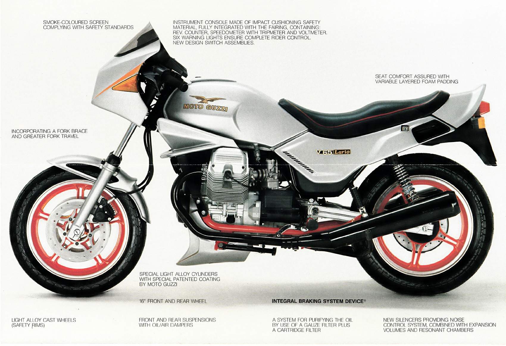 Moto Guzzi V 65 Lario For Sale Specifications, Price and Images