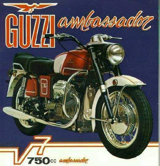 Moto Guzzi V-7 750 Ambassador For Sale Specifications, Price and Images