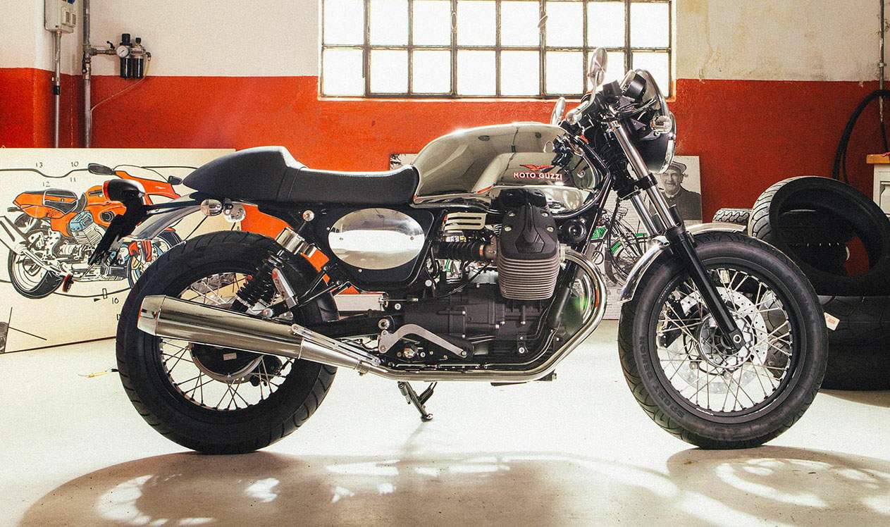 Moto Guzzi V 7 II Café Racer Kit For Sale Specifications, Price and Images