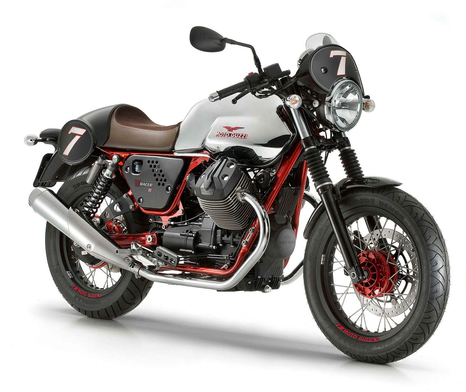 Moto Guzzi V7 II Clubman Racer For Sale Specifications, Price and Images
