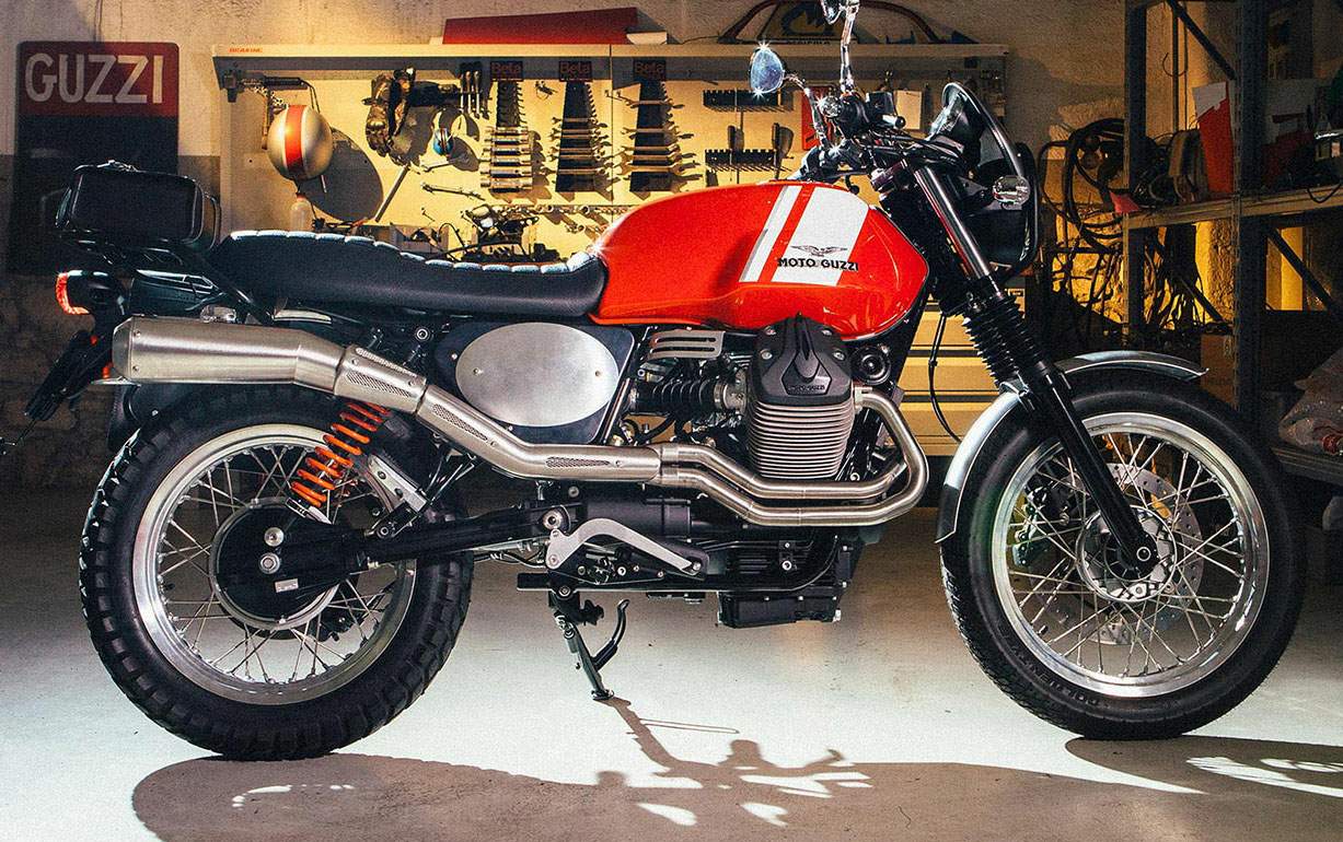 Moto Guzzi V 7 II For Sale Specifications, Price and Images