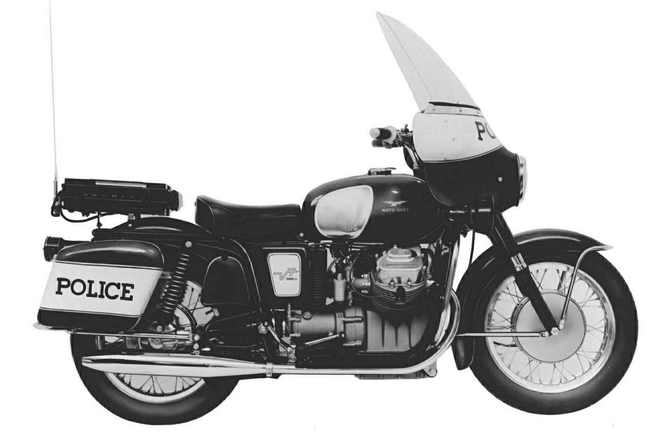 Moto Guzzi V-7 Polizia For Sale Specifications, Price and Images