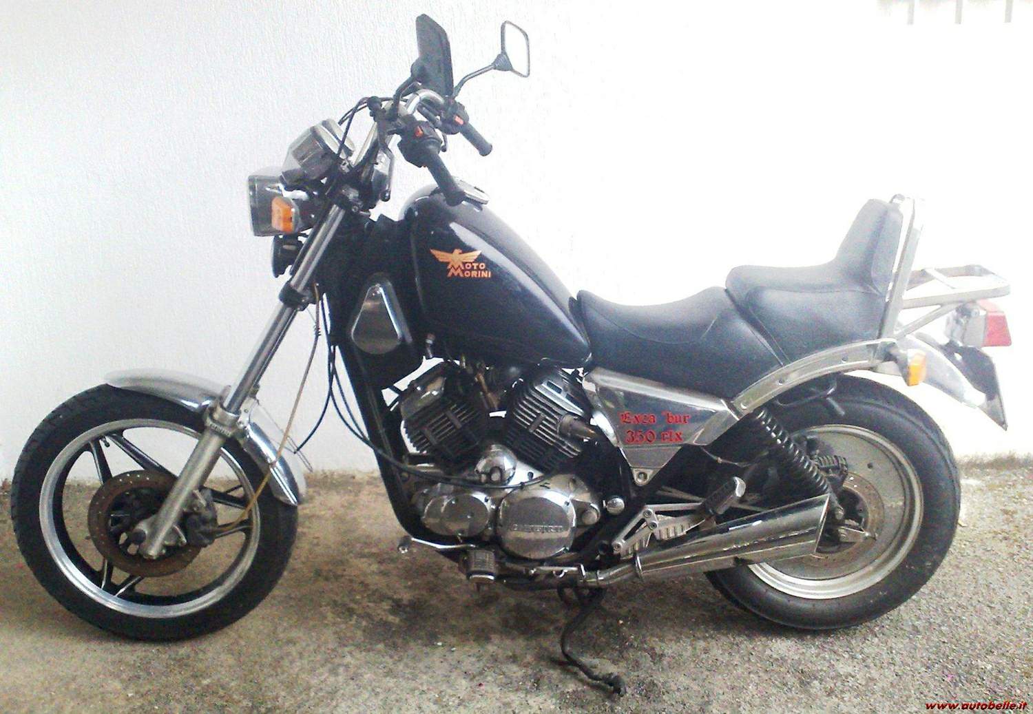 Moto Morini 350 Excalibur For Sale Specifications, Price and Images