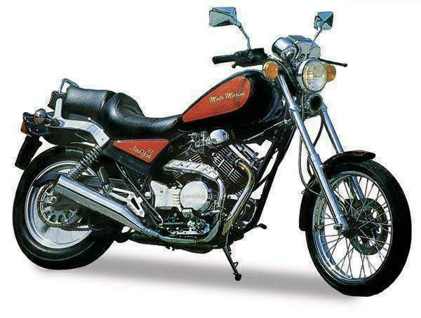 Moto Morini New York 350 Custom For Sale Specifications, Price and Images