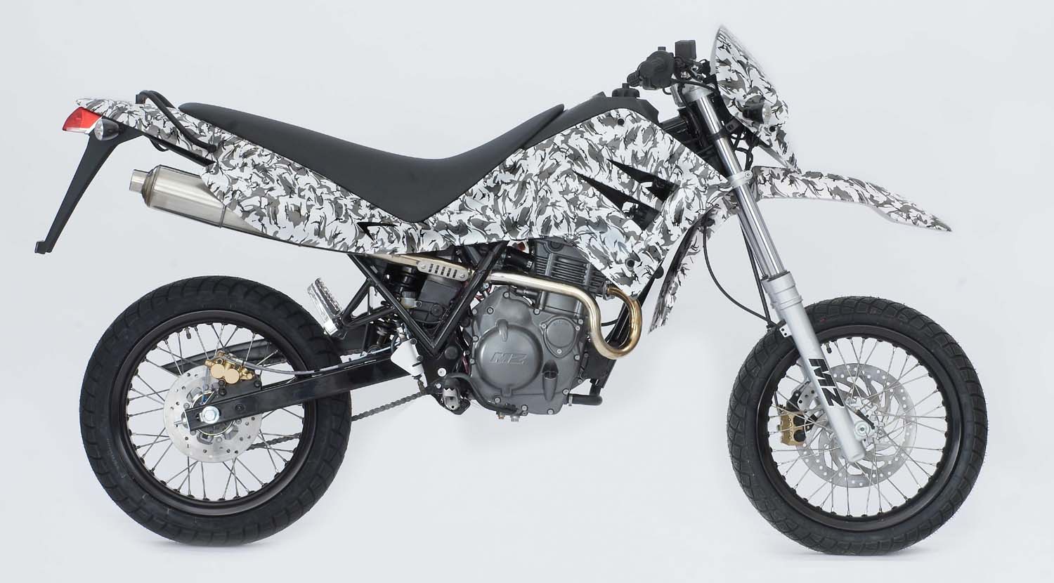 MZ 125SX Camouflage For Sale Specifications, Price and Images