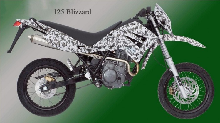 MZ 125SM  
	Elegance For Sale Specifications, Price and Images