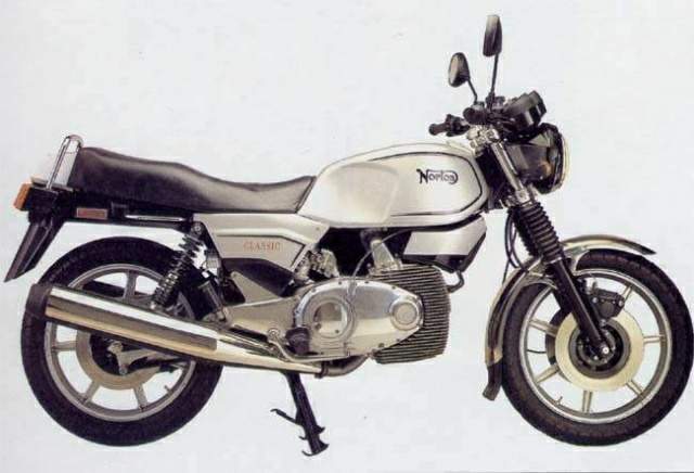 Norton Classic Rotary For Sale Specifications, Price and Images