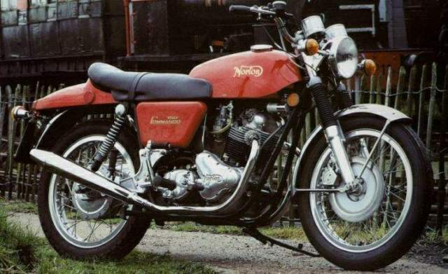 Norton Commando 750 
Fastback For Sale Specifications, Price and Images